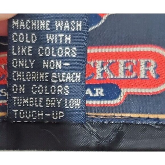 Backpacker Sportswear Field Utility Vest Mens XL Red Black Buffalo Plaid Hunting - Picture 5 of 8